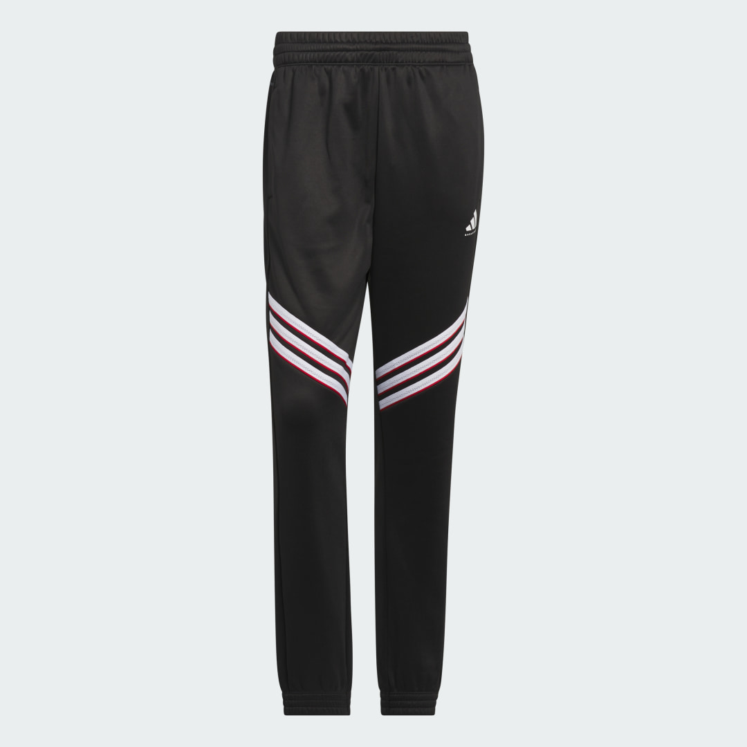 Pantalon molleton chaud Crazy adidas Basketball - vue 4