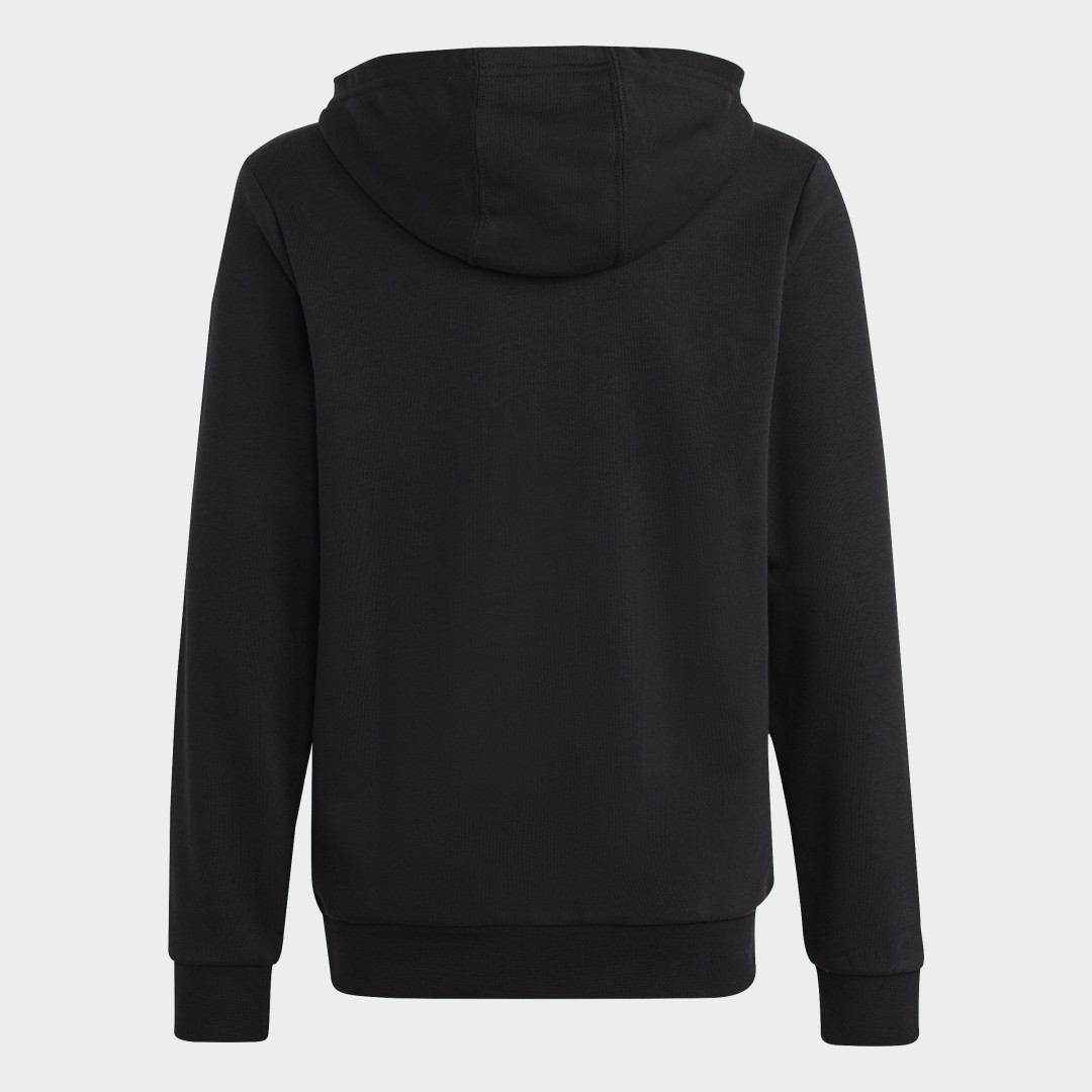 Sweat shirt enfant adidas Big Logo Essentials Cotton Hoodie 7 / - vue 4