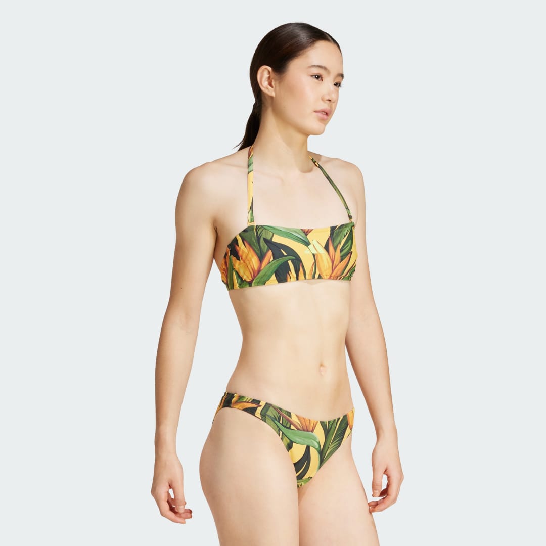 Adidas x FARM Neckholder Bikini Set