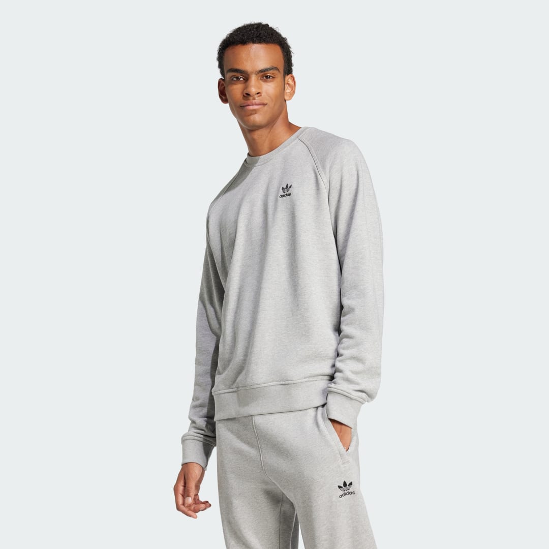 Adidas Trefoil Essentials French Terry Sweatshirt