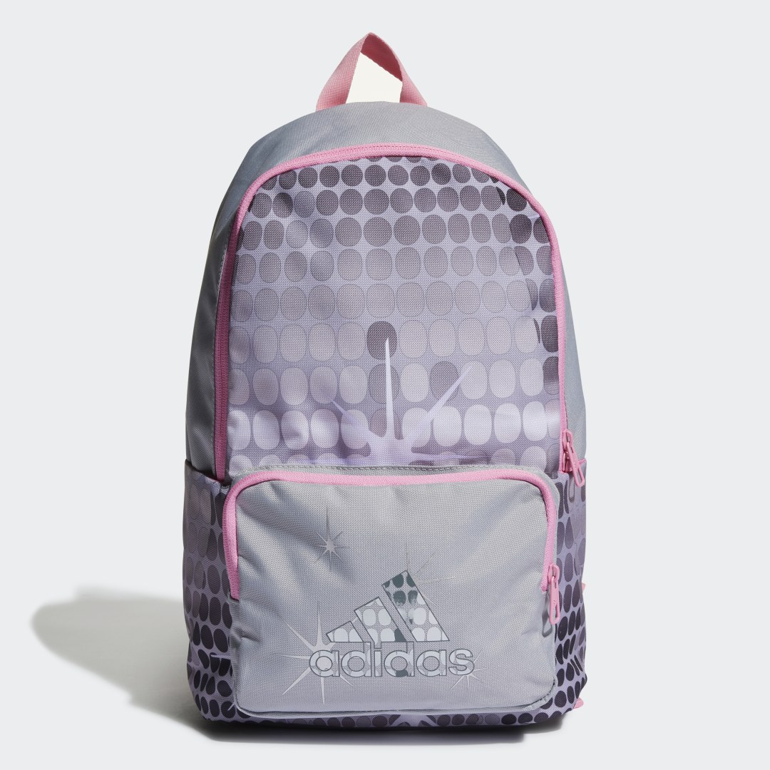 

adidas Mochila Dance Niño, Gris two/bliss rosa/gris four