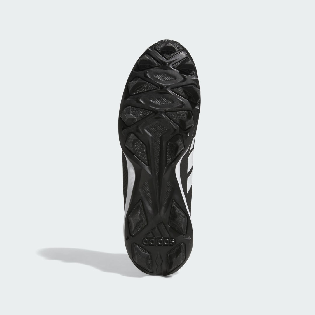 Chaussure à crampons Adizero Impact.2 Moulded Rubber Football - vue 3