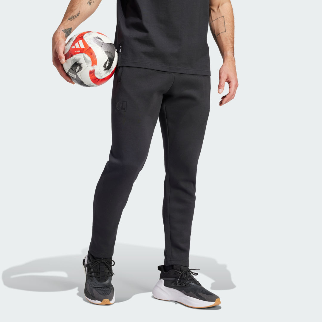 Thumbnail - Olympique Lyon Seasonal Doubleknit Hose