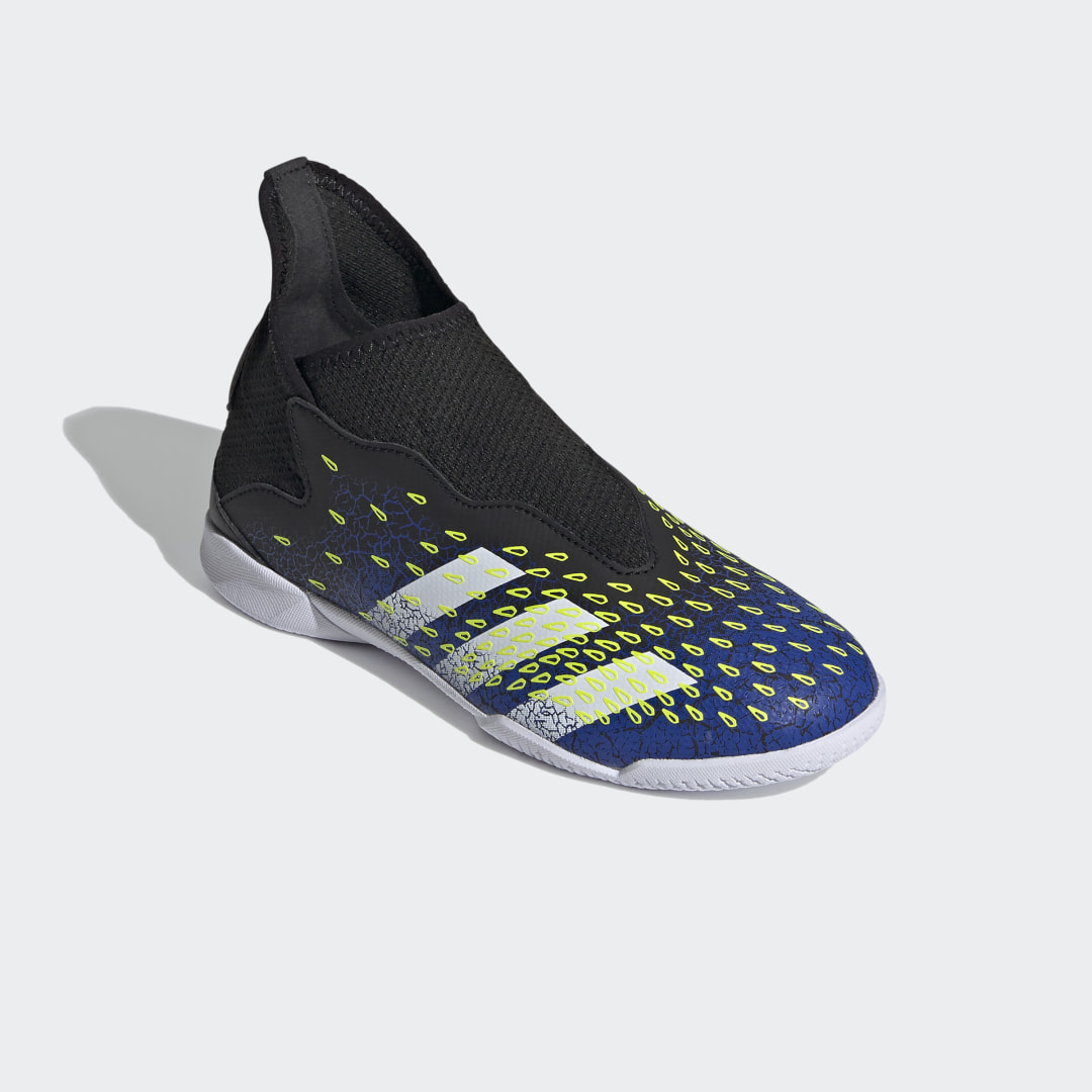 фото Футбольные бутсы (футзалки) predator freak.3 laceless in adidas performance
