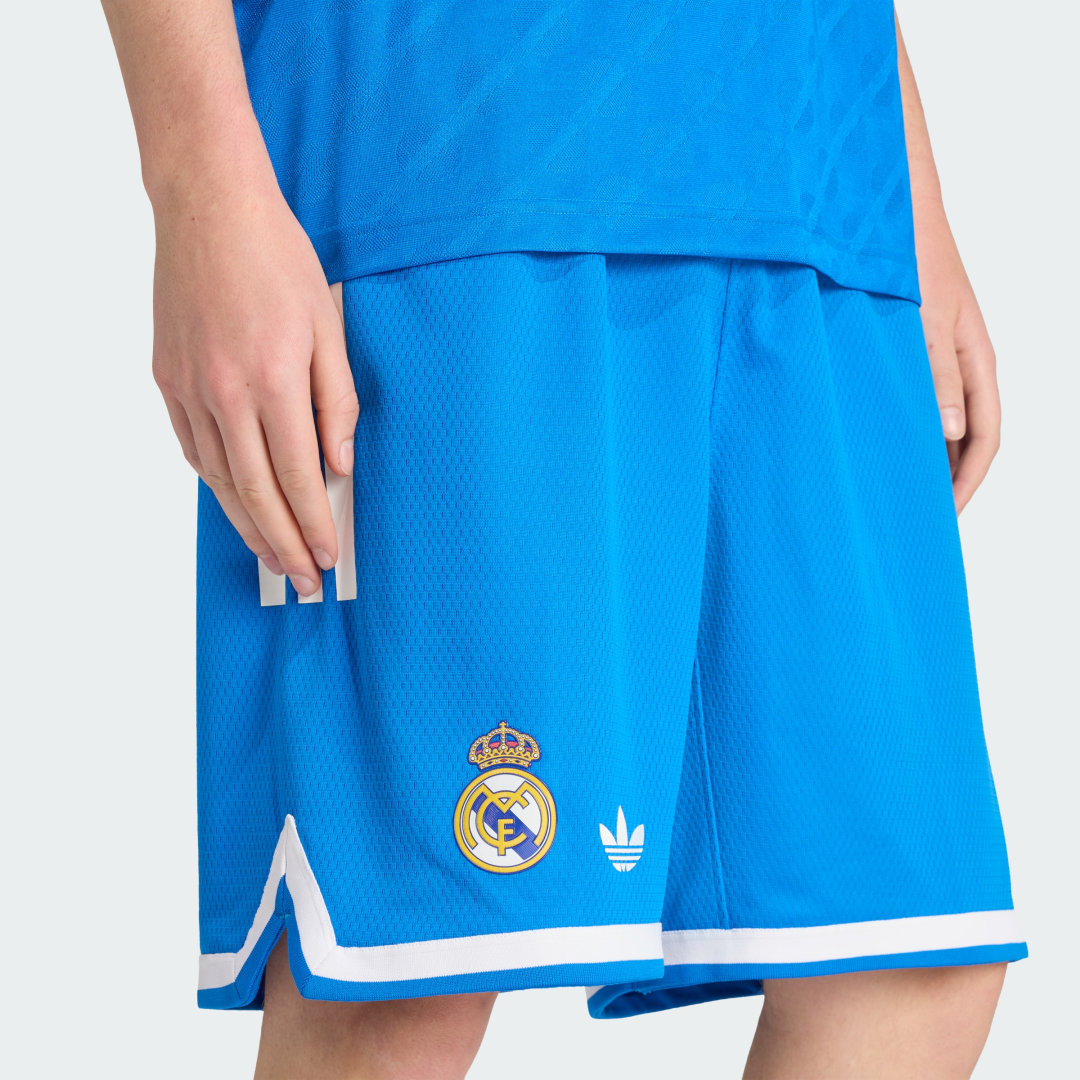 Adidas Real Madrid Basketball 3rd Short
