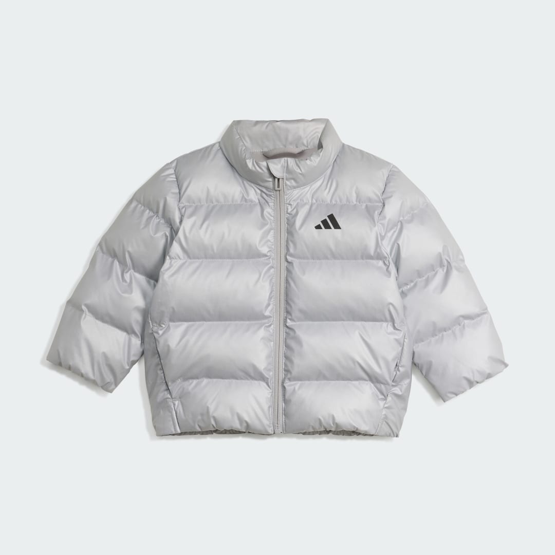 Adidas Synthetisch Glam Donsjack voor kinderen