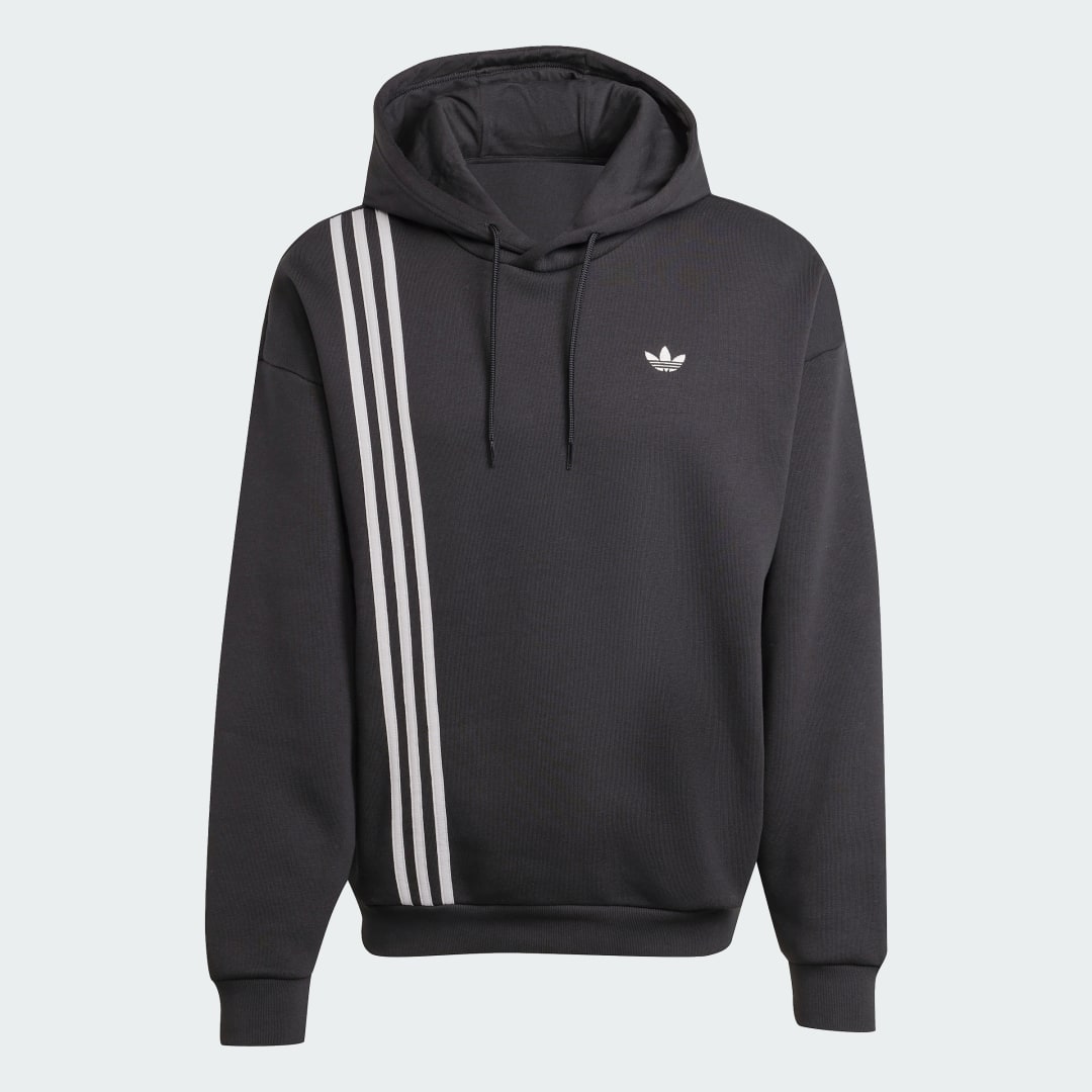 Adidas Front Stripes Hoodie