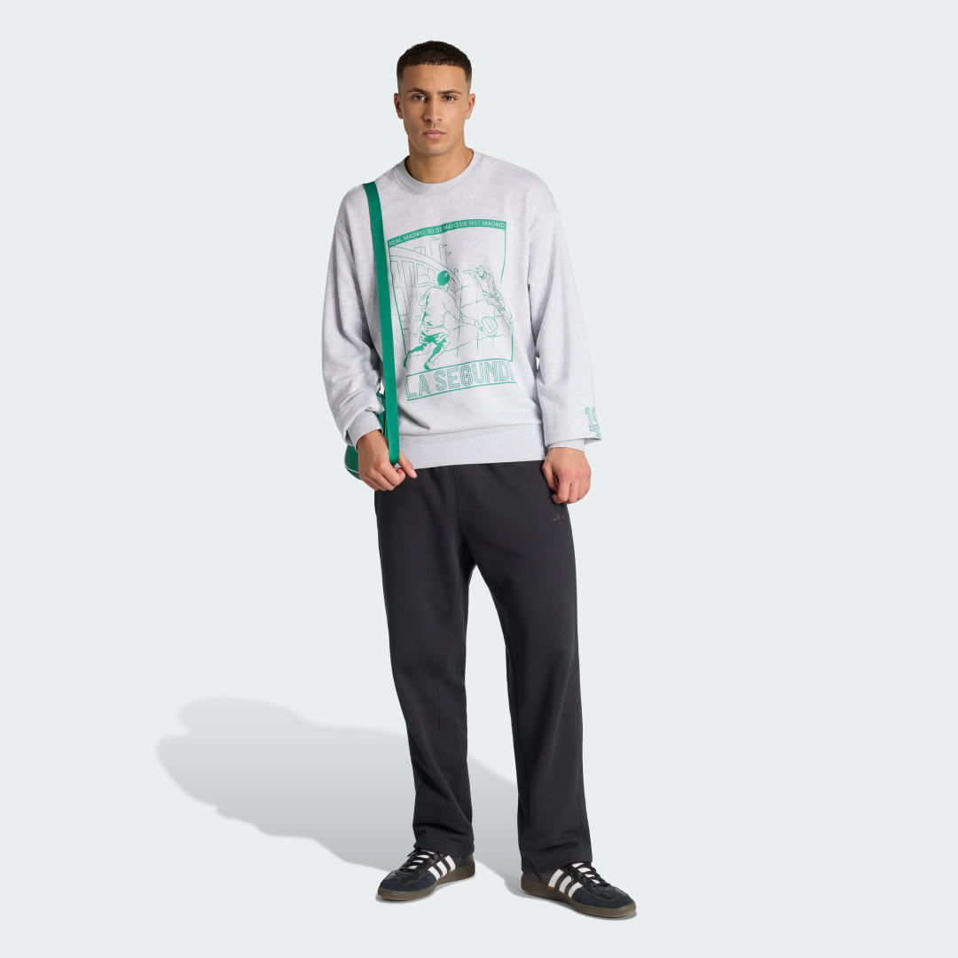 Sweat shirt ras du cou héritage Real Madrid - vue 7