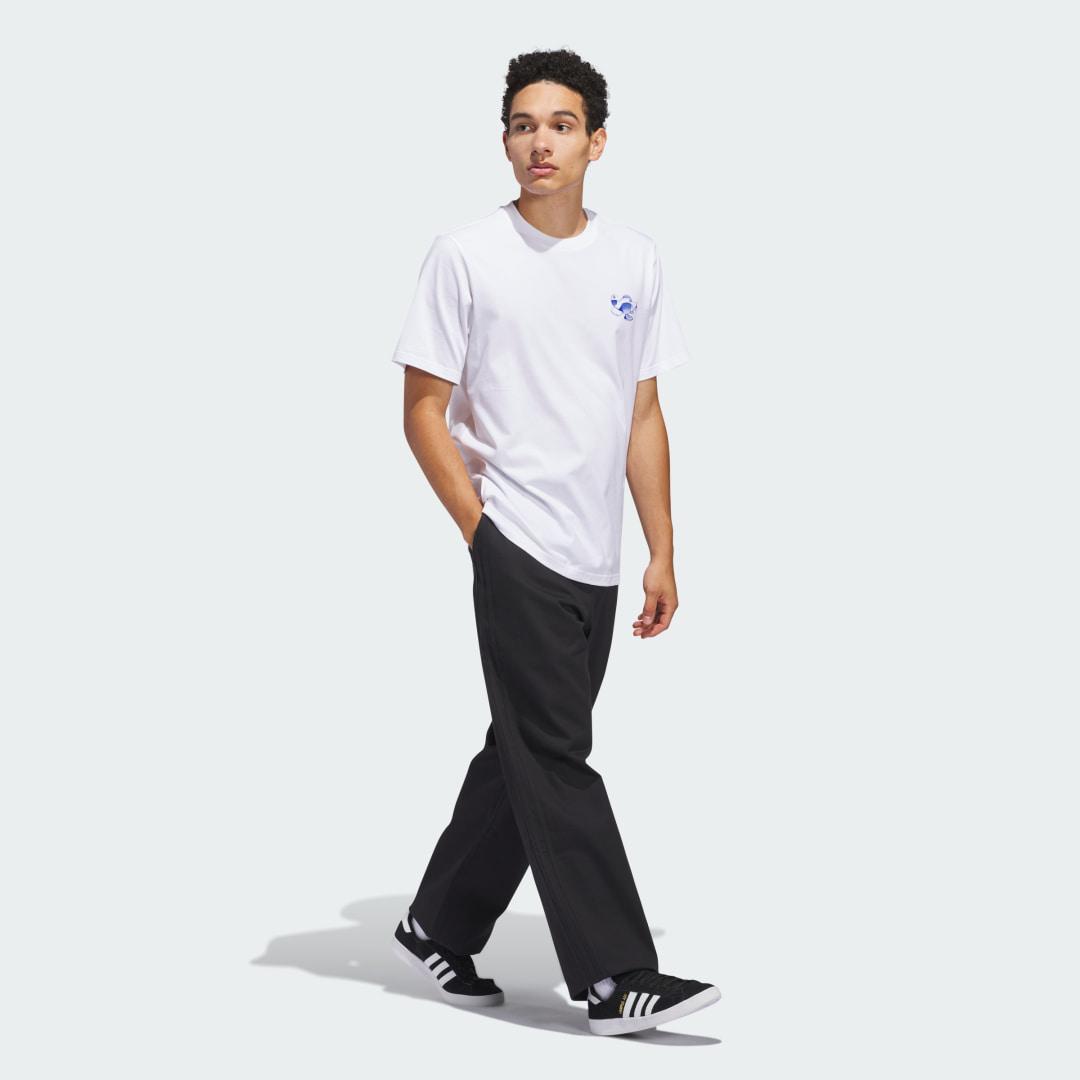 Adidas Dog Plane T-shirt (Uniseks)