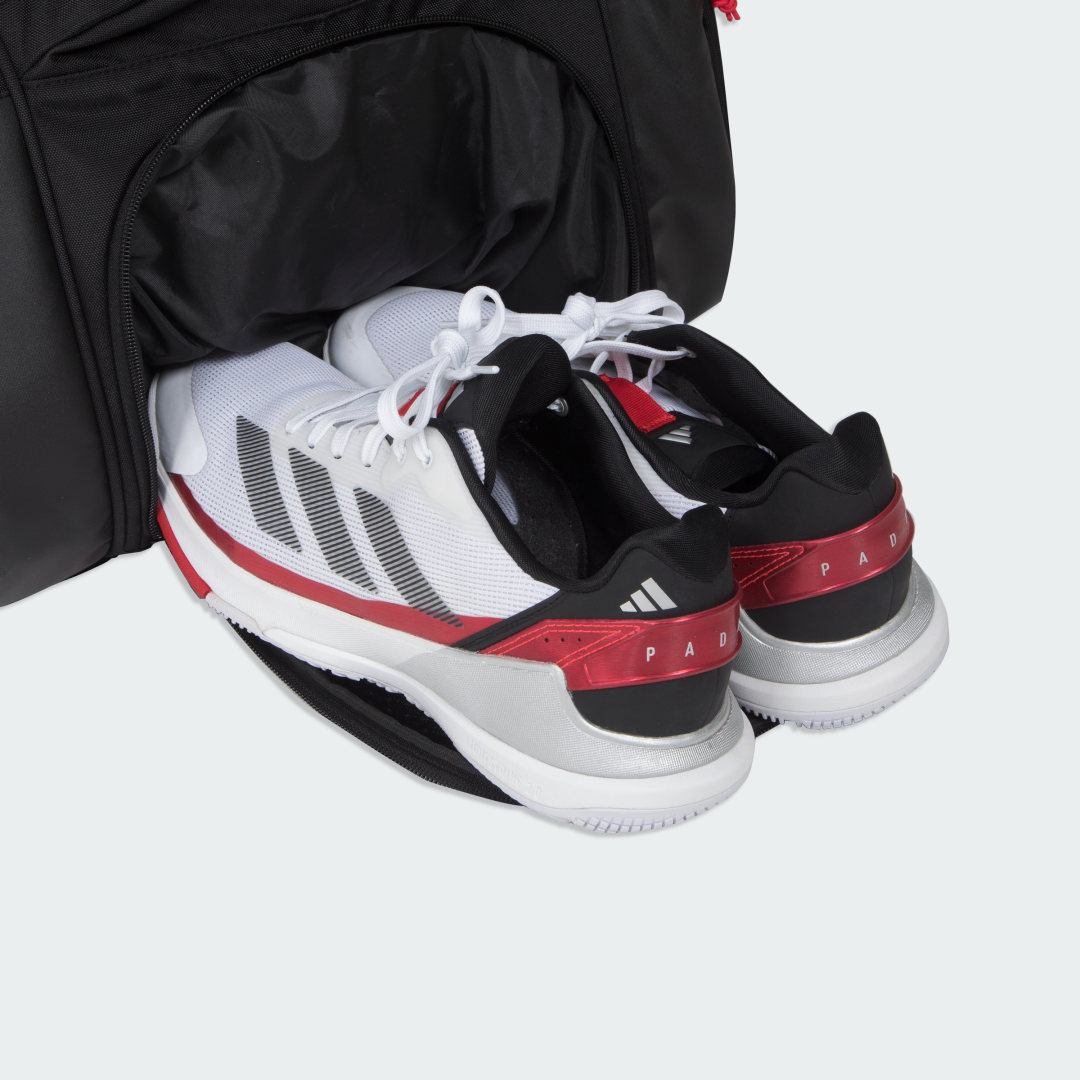 Adidas Racket Tas Multigame Black Red 3.4
