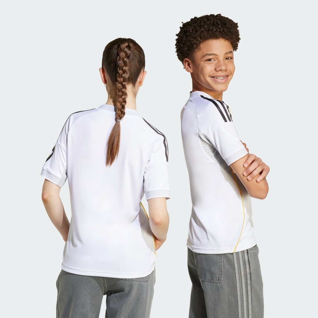 Adidas Real Madrid 25 26 Thuisshirt Kids