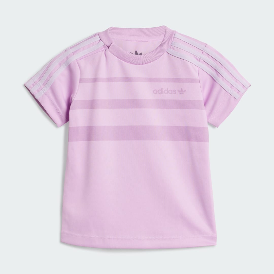 Adidas Shorts and Tee Set Kids