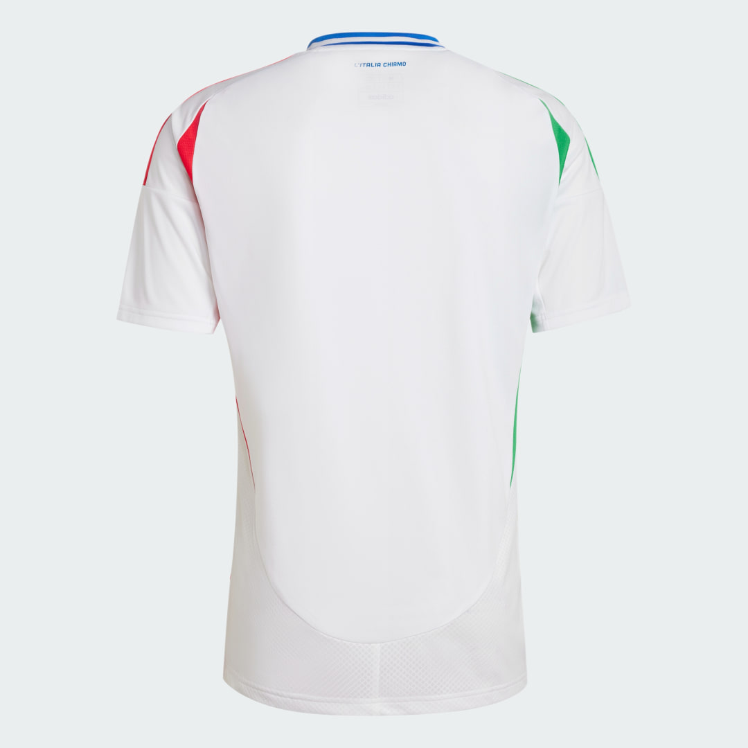 

adidas Jersey Visitante Italia 24 Hombre, Blanco