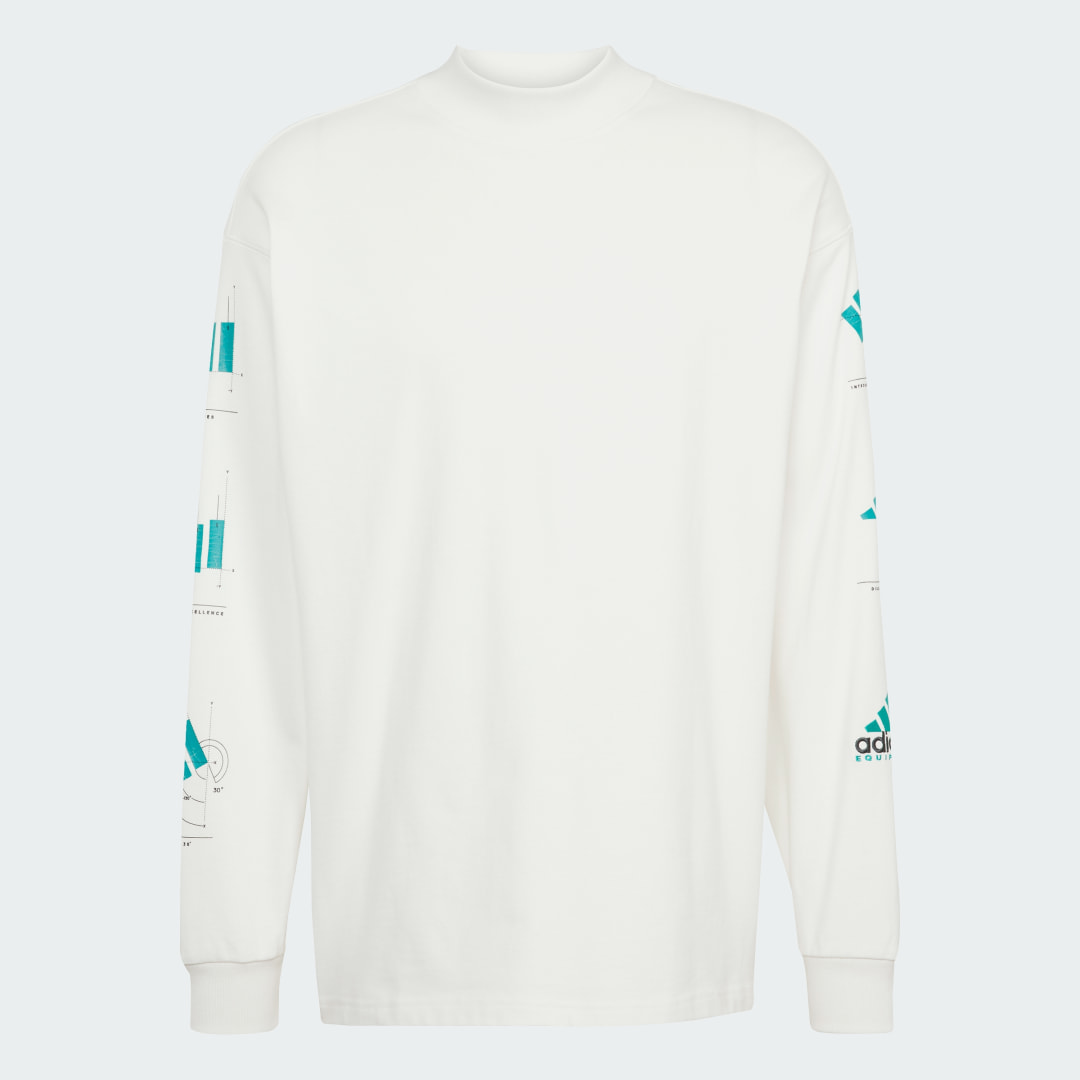 T shirt graphique manches longues EQT - vue 4