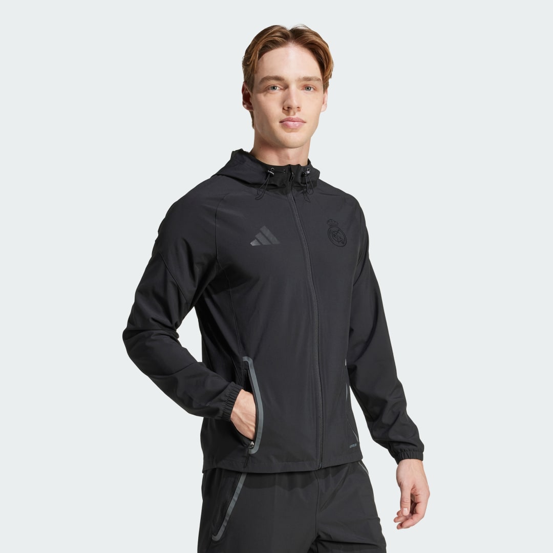 Adidas Real Madrid Tiro 25 Competition Vis Tech Reisjack