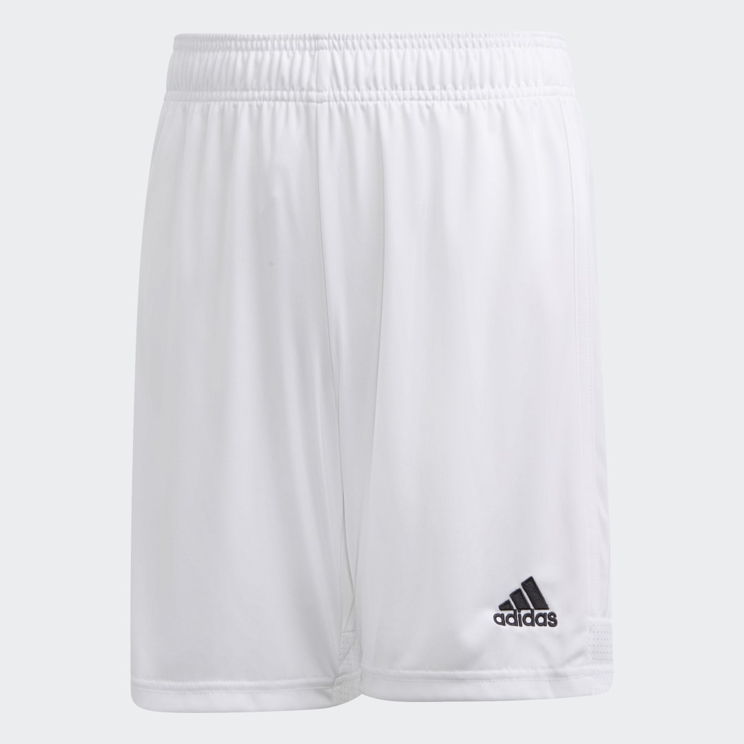 Image of adidas Tastigo 19 Shorts White XS - Kids Soccer Shorts