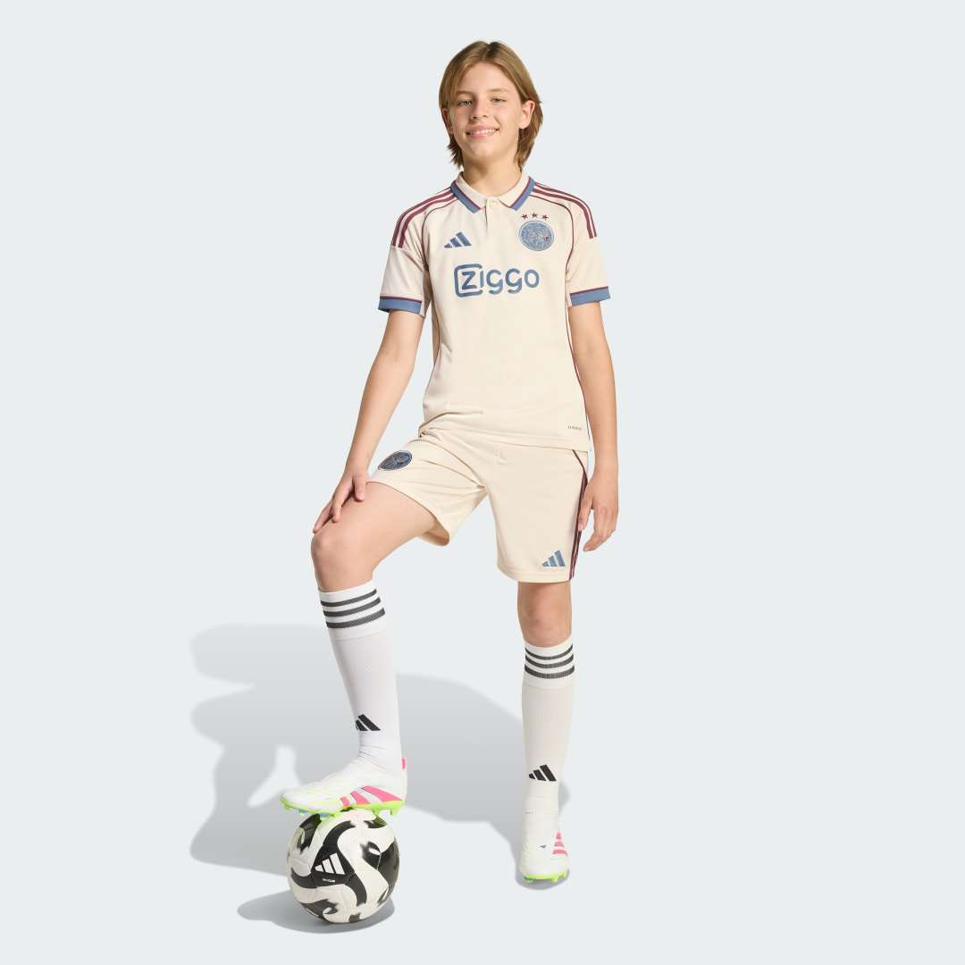 Adidas Ajax Amsterdam 25 26 Derde Shirt Kids