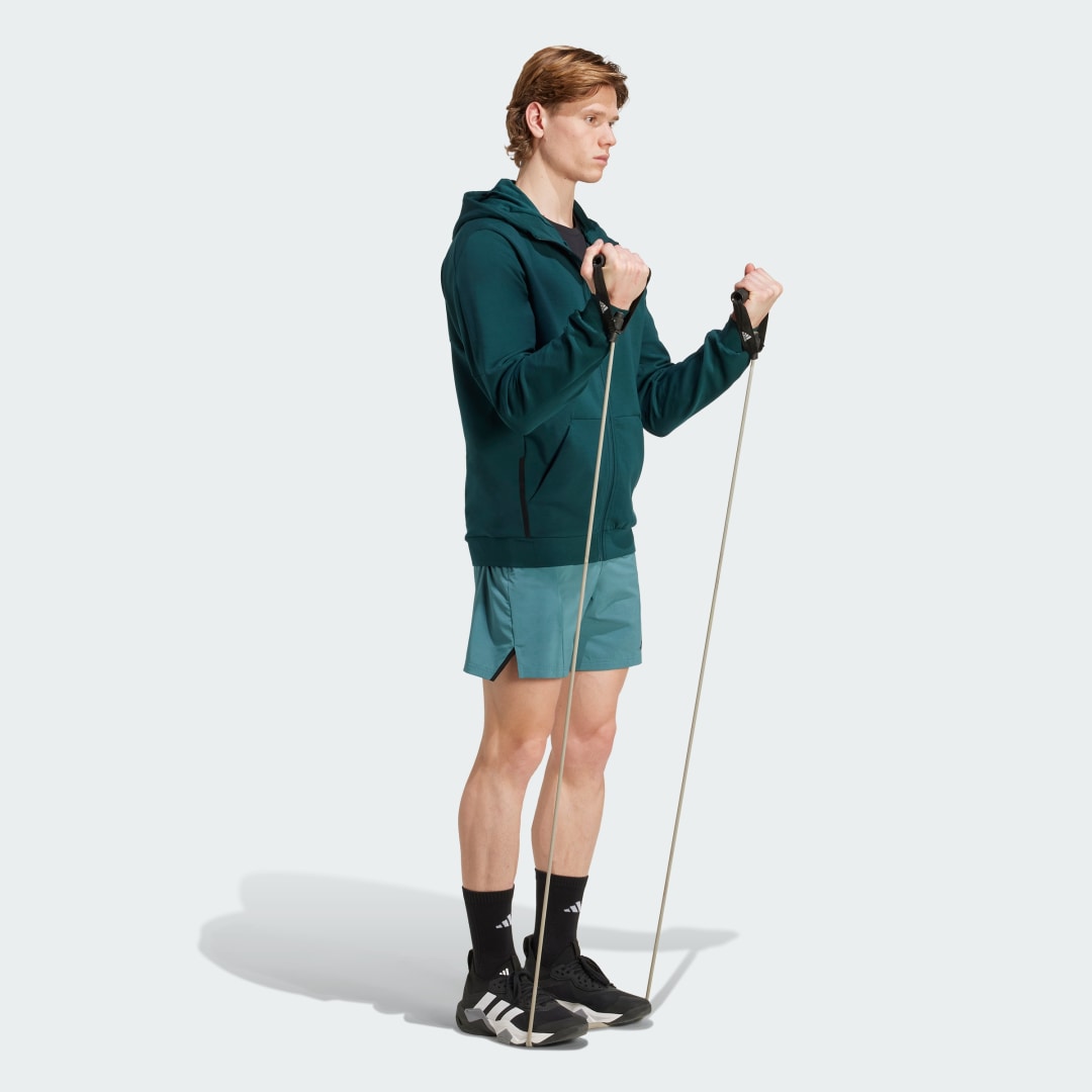 Thumbnail - Designed for Training Full-Zip Trainingsjacke