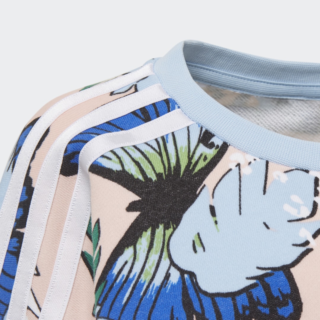 фото Комплект: джемпер и леггинсы her studio london animal flower print adidas originals