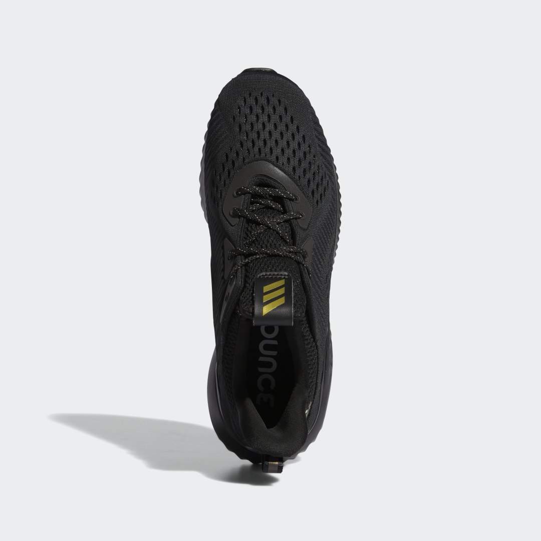 Adidas  sneaker Core Black / Gold Metallic / Grey Six