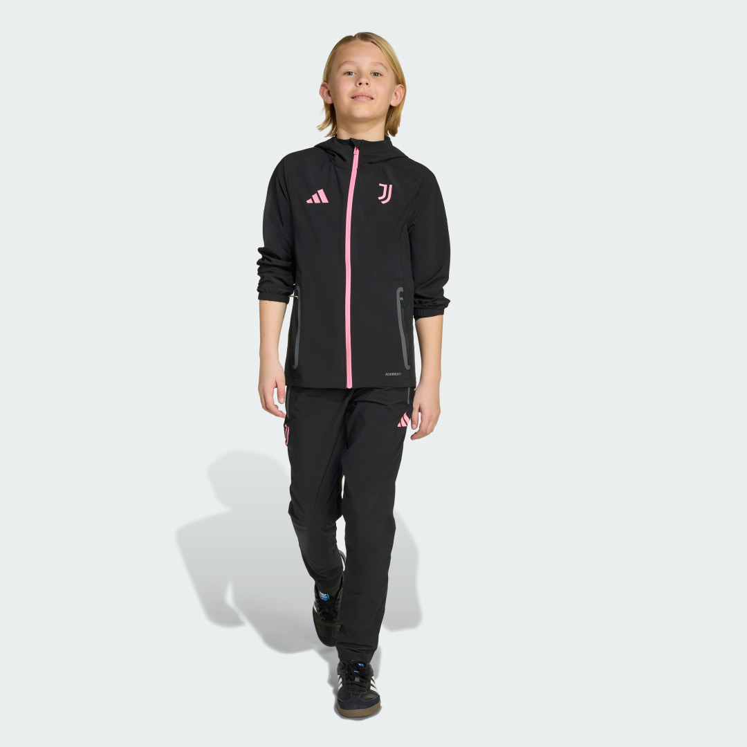 Adidas Juventus Tiro 25 Competition Vis Tech Reisjack Kids