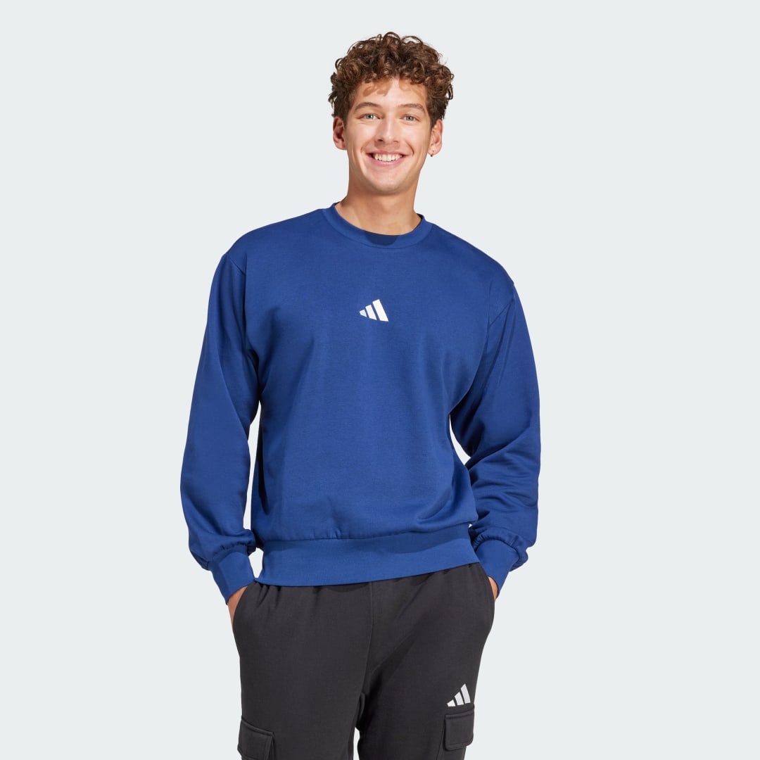 Sweat shirt adidas FEELCOZY - vue 9