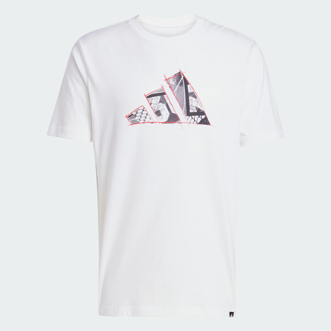Adidas Logo Graphic T-shirt