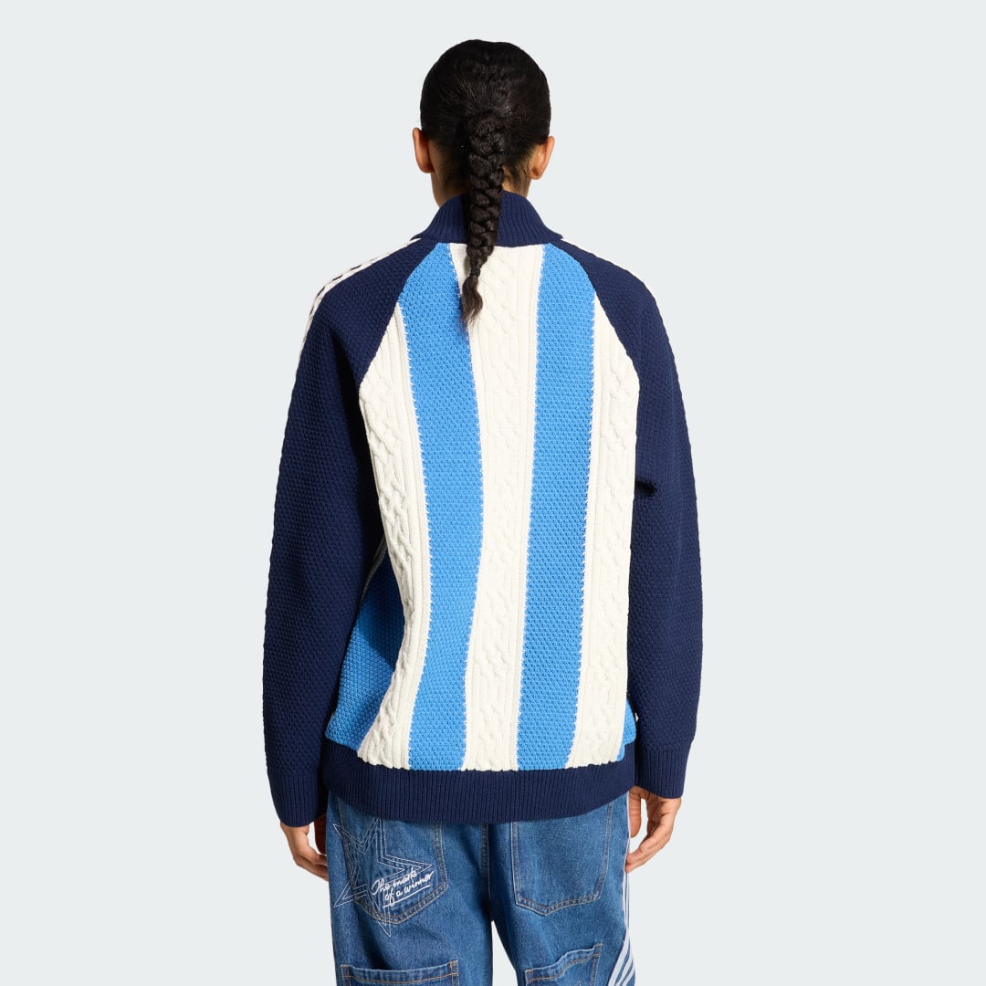 Thumbnail - ADIDAS ORIGINALS ARCHIVE CUTLINE KNIT TRACK TOP