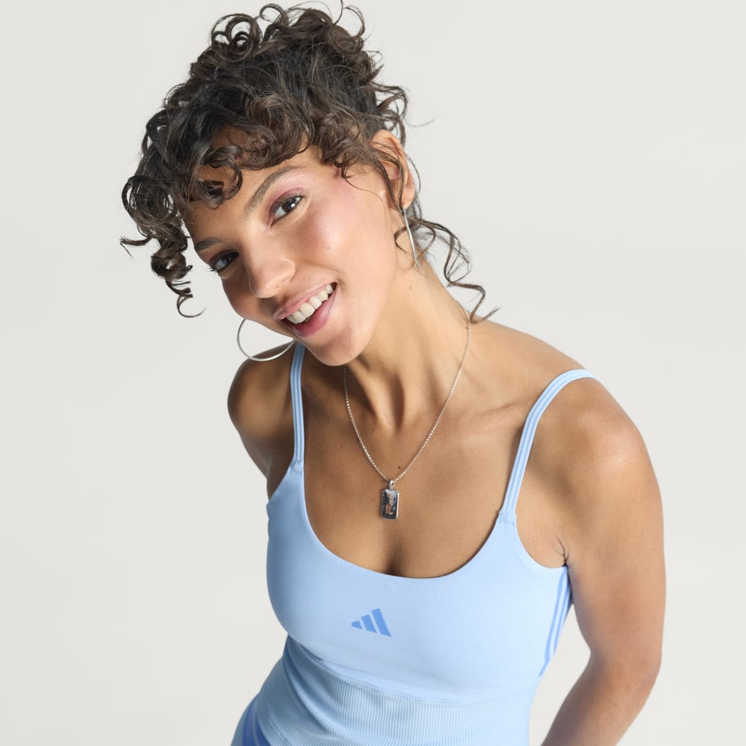 Adidas Hyperglam Rib Tanktop