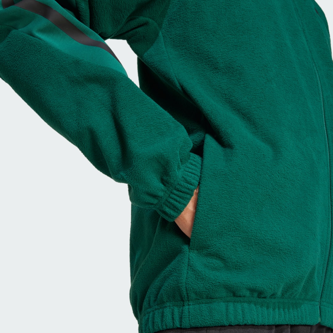 Adidas Future Icons 3-Stripes Polar Fleece Ritshoodie