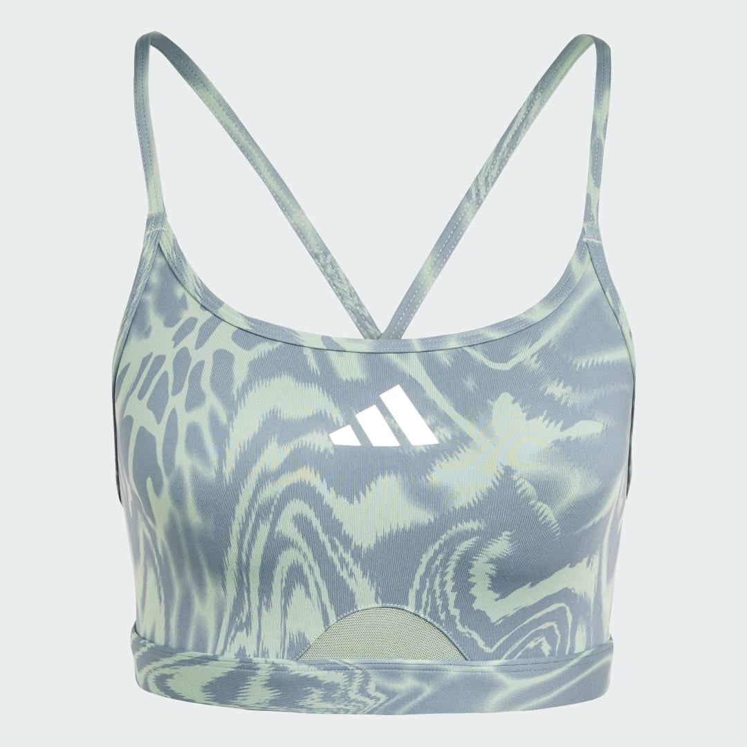 Adidas Aeroreact Training Light Support 3-Stripes Beha
