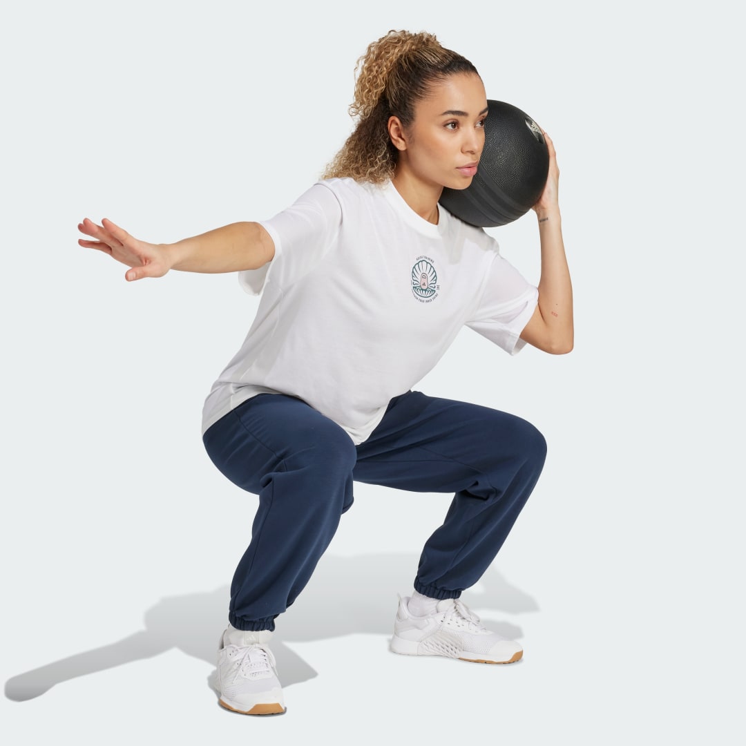 Thumbnail - CLIMACOOL Strength Training Grafik T-Shirt