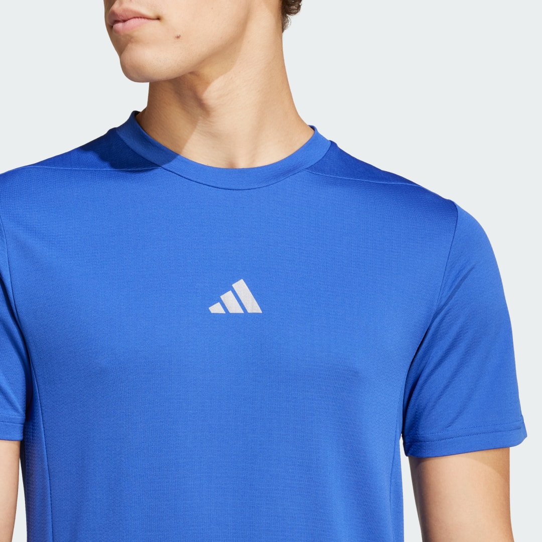 Adidas Designed for Training HIIT Workout HEAT.RDY T-shirt
