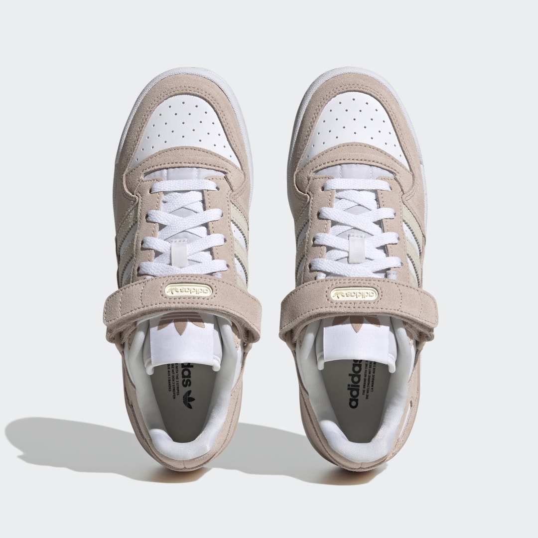 Adidas Forum sneaker Wonder Taupe / Cream White / Cloud White