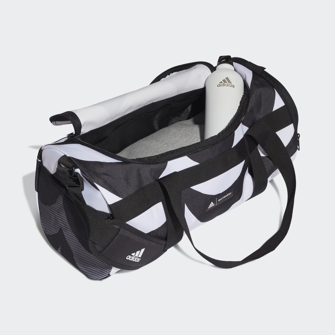 фото Небольшая спортивная сумка с принтом marimekko laine adidas performance