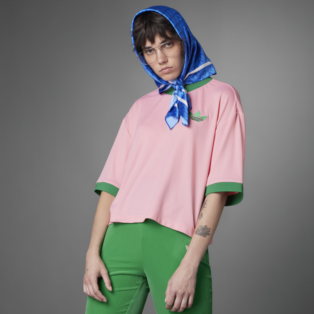 T-shirt oversize Adicolor Heritage Now