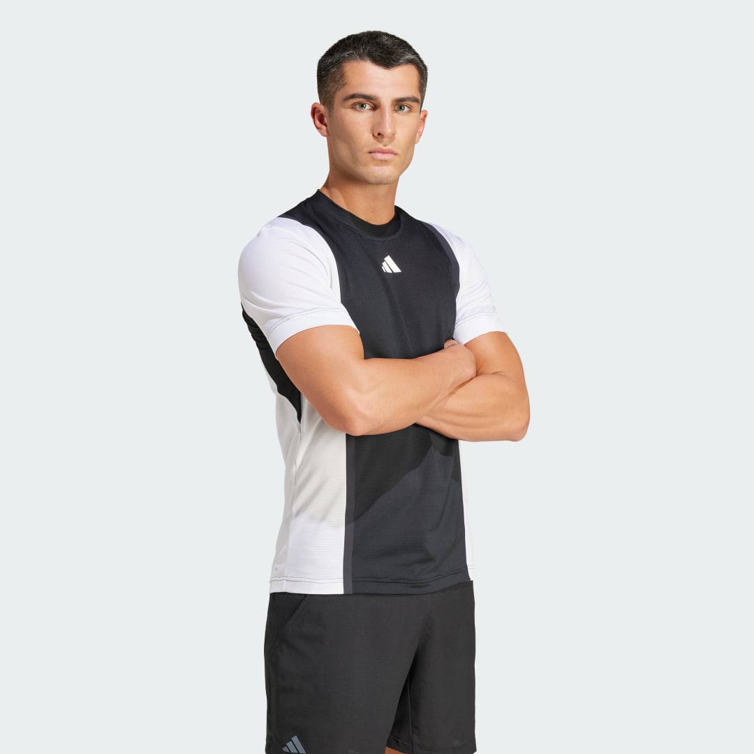Adidas Tennis HEAT.RDY Pro FreeLift 3D Rib T-shirt