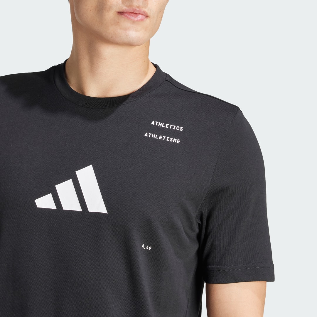 Adidas Performance Athletics Category Graphic T-shirt