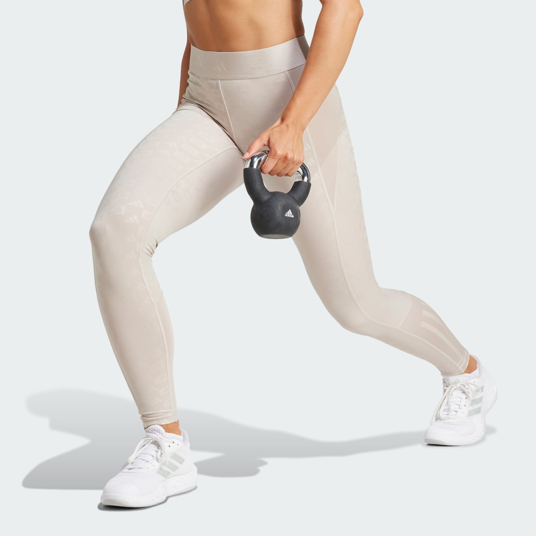 Legging long gaufré Hyperglam