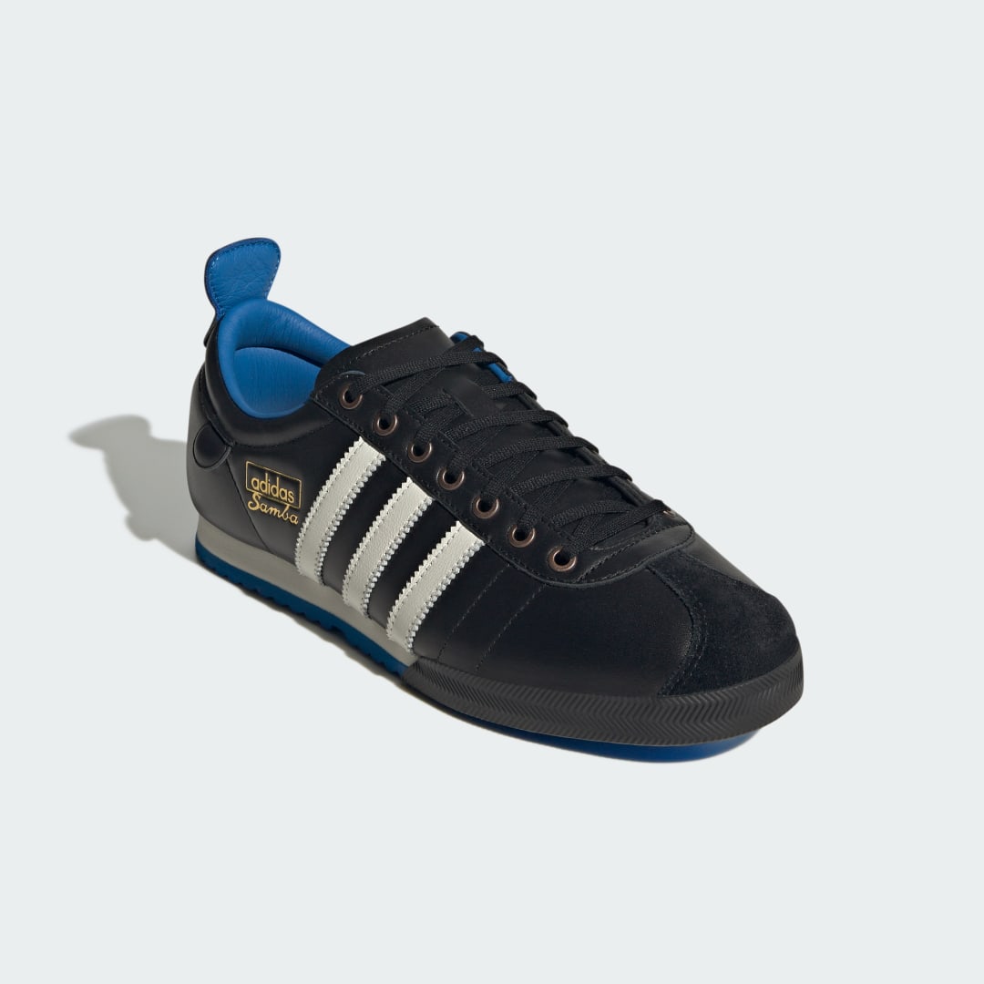 Adidas Samba sneaker Core Black / Cloud White / Blue Bird