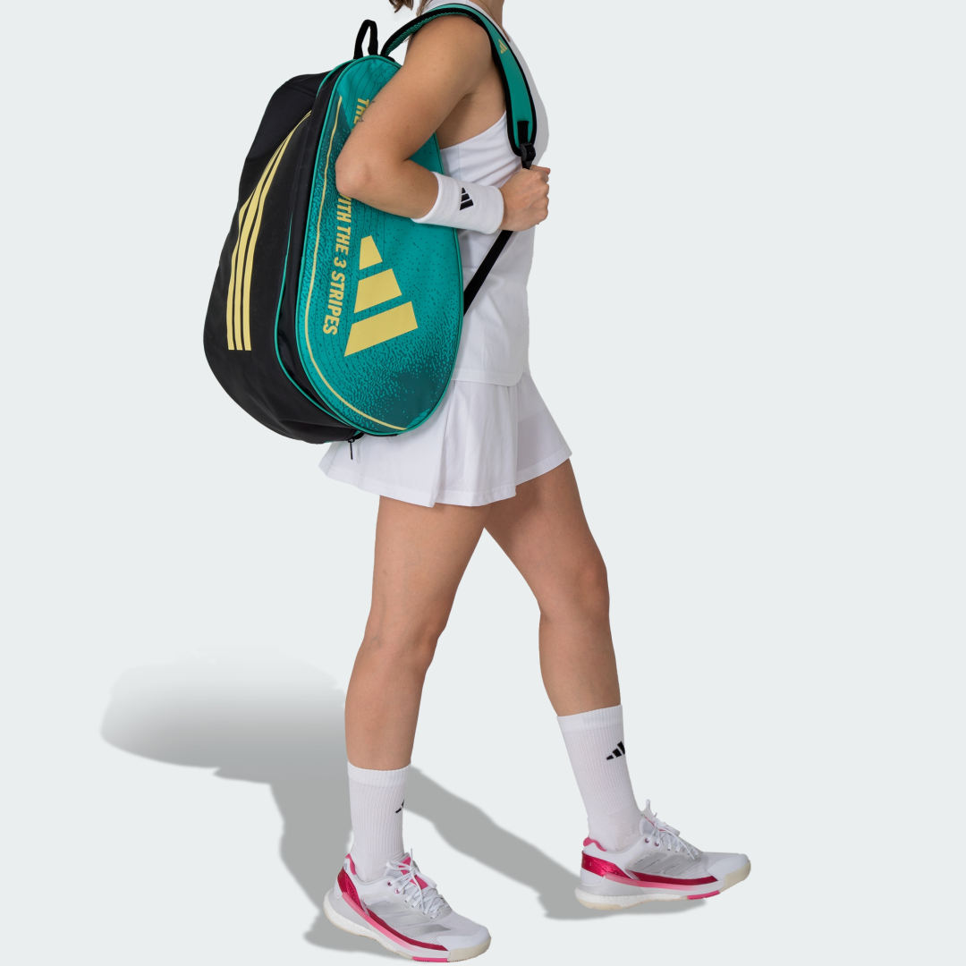 Adidas Racket Tas Control Green 3.4