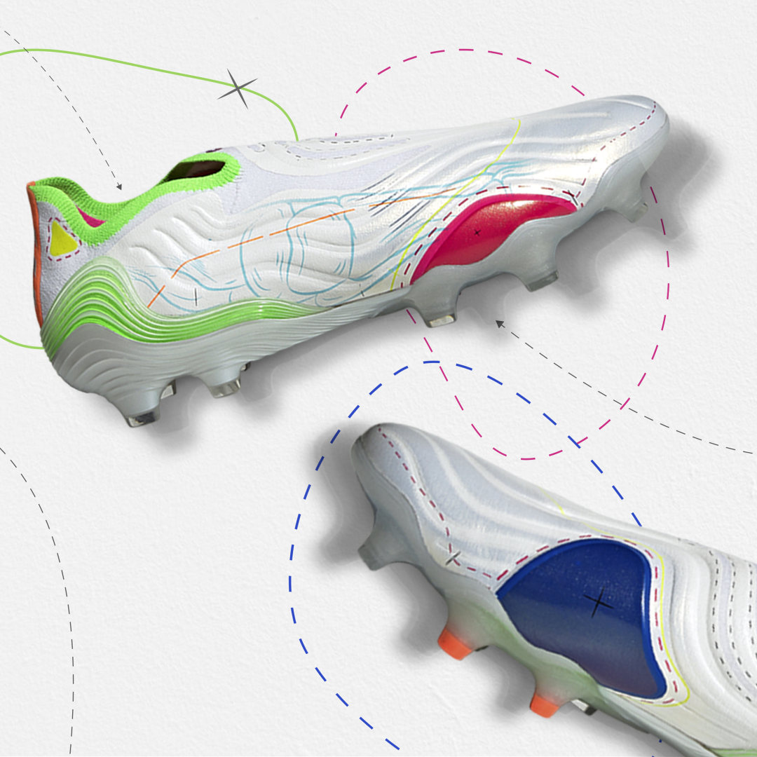 фото Футбольные бутсы copa sense+ inner life fg adidas performance