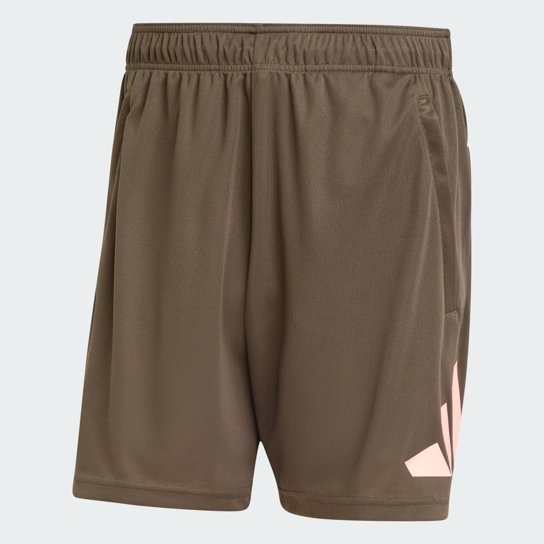 Adidas Train Essentials Logo Training Short