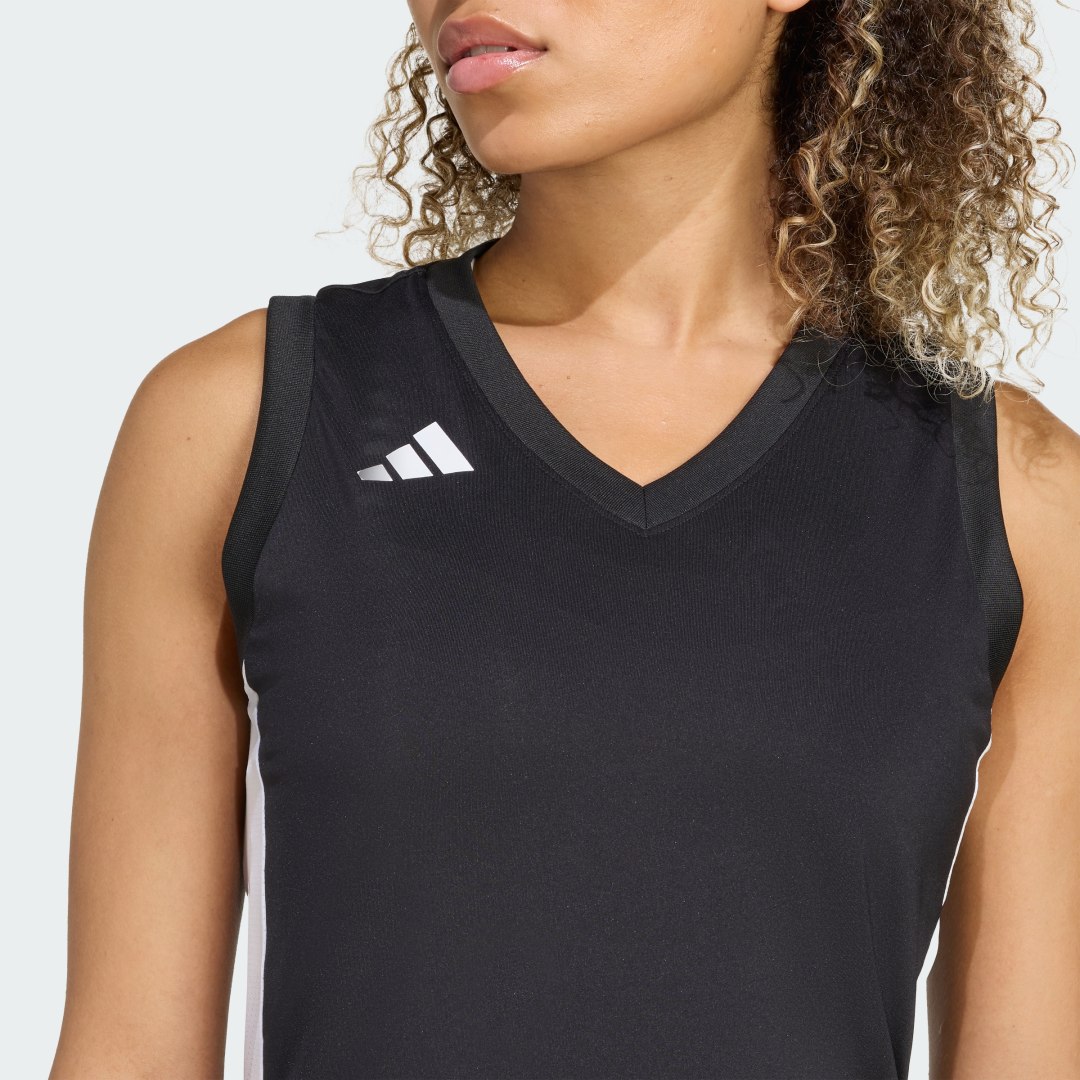 Adidas Quickset Sleeveless Volleybalshirt