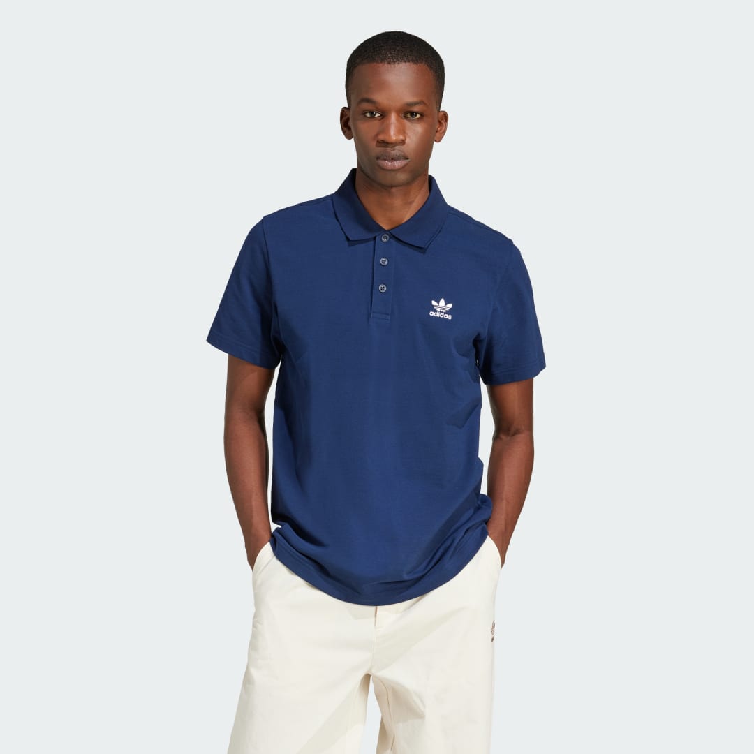 adidas Trefoilo Essentials Polo Tee