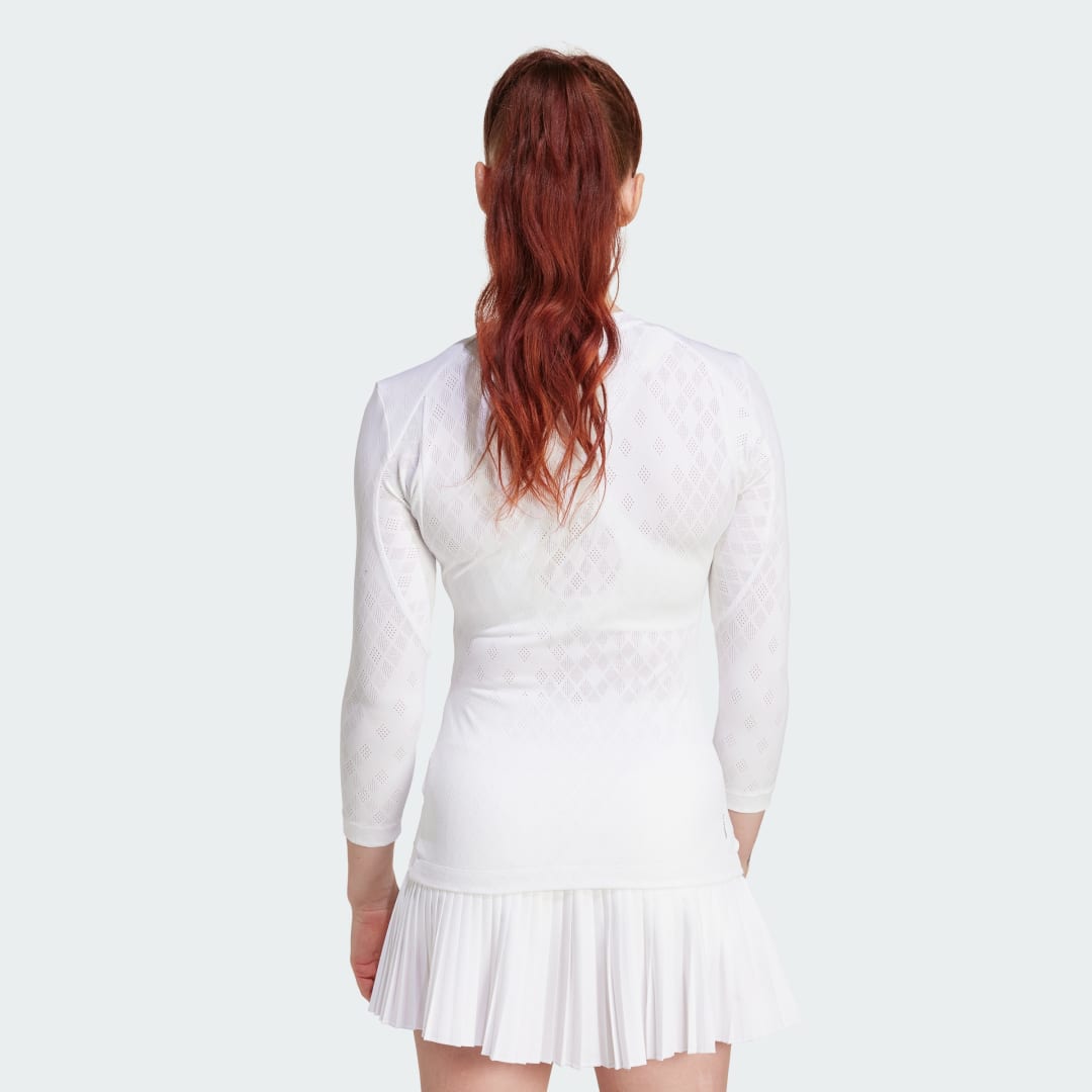 Adidas Tennis Pro CLIMACOOL T-shirt met driekwartmouwen