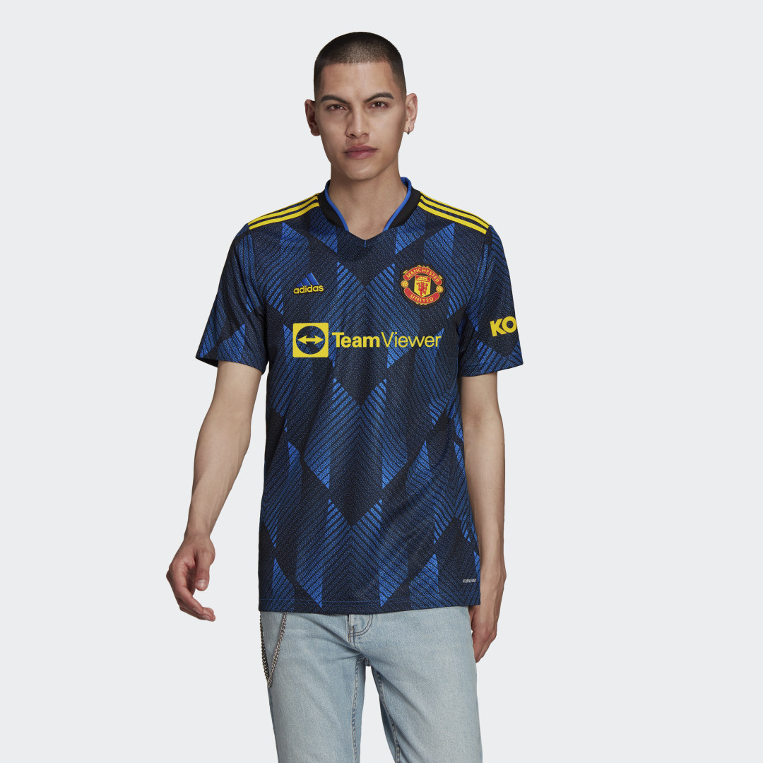 Camiseta tercera equipación Manchester United 21/22