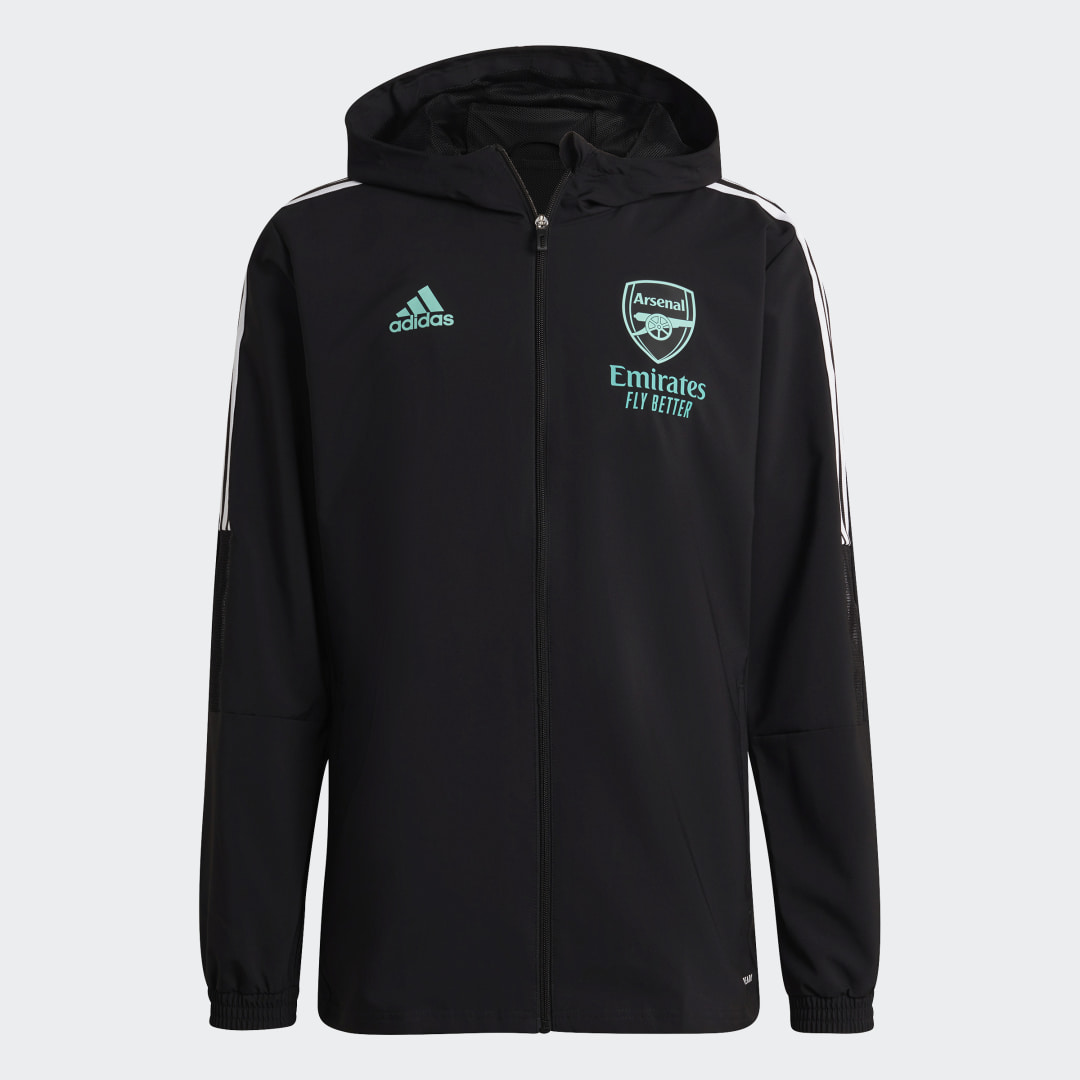 фото Парадная куртка арсенал tiro adidas performance