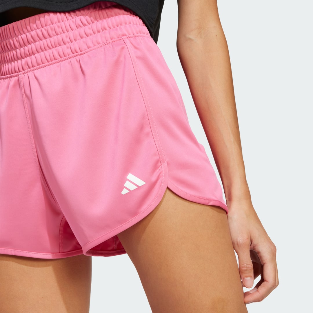 Adidas Pacer Essentials Knit High-Rise Short