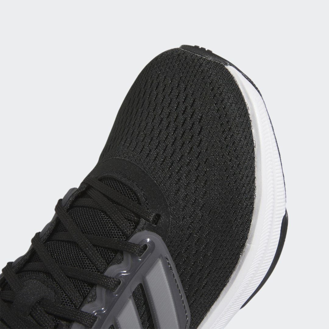 

adidas Tenis Ultrabounce Junior Niño, Negro/blanco/negro